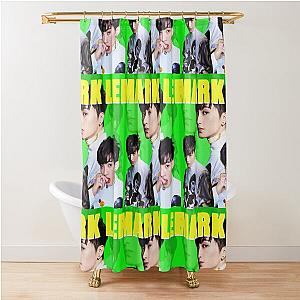 Mark Lee of NCT Graphic Shower Curtain