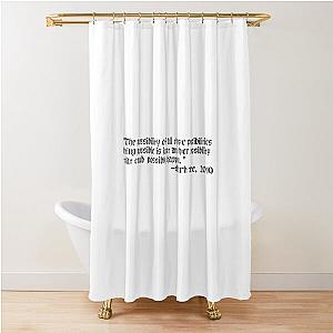 NCT Mark Lee Possibilities Shower Curtain
