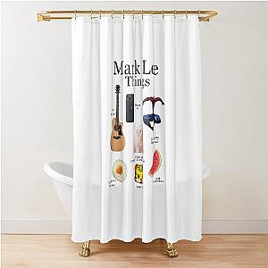 Mark Lee Shower Curtain