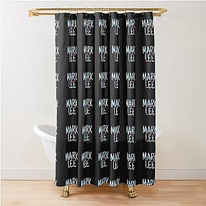 Mark Lee Shower Curtain
