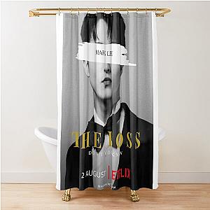 THE BOSS SHOWER CURTAIN