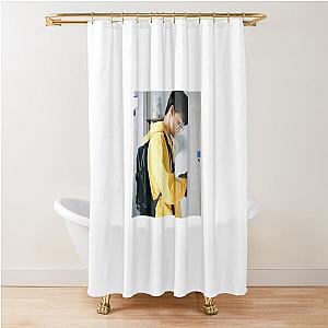 NCT Mark Lee College Boyfriend Shower Curtain
