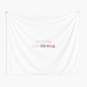 Mark Lee Oh, he's flirting Tapestry