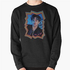 Mark Lee NCT Korean K-pop Retro Color Oil Paint Design Sweatshirt