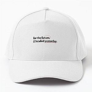 for the future traded yesterday yestoday - nct u (mark lee lyrics Baseball Cap