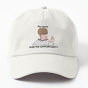 NCT Mark Lee you seize the opportunity Iconic Line Dad Hat