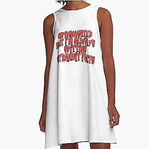 Jopping Mark Lee Opinionated A-Line Dress