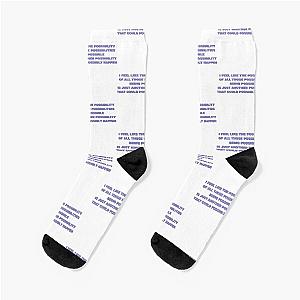Mark Lee Socks