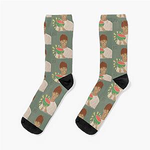 Mark Lee Watermelon Socks