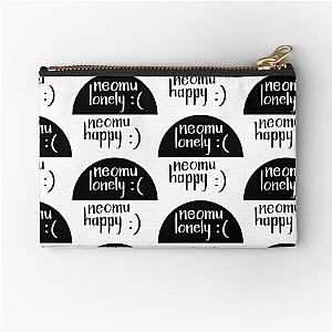 NCT WAYV Lucas Mark Lee Zipper Pouch