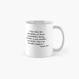 Mark Lee ICONIC Classic Mug