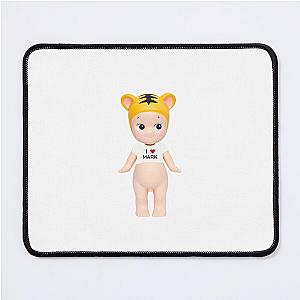 I Heart Mark Lee Sonny Angel Mousepad