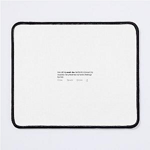 MARK LEE Mouse Pad