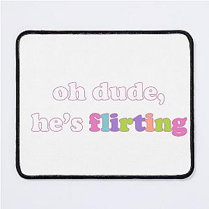 Mark Lee 'Oh, He's Flirting' Mouse Pad