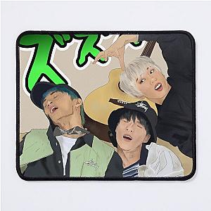NCT DREAM Mark Lee Park Jisung Lee Jeno Beatbox Mouse Pad