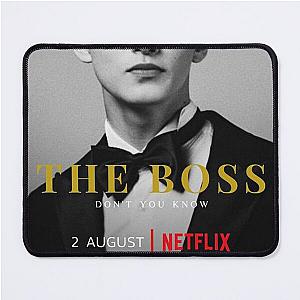 The Boss Mark Lee Mouse Pad