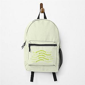 NCT Mark Lee The possibility of possibilities is just another possibility that can happen Backpack