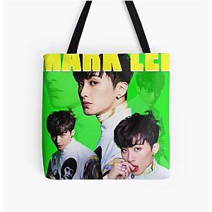 Mark Lee of NCT Graphic Print Tote Bag