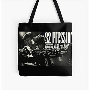 Mark Lee and Haechan nct127 All Over Print Tote Bag