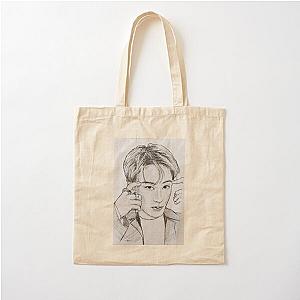 Mark Lee Cotton Tote Bag