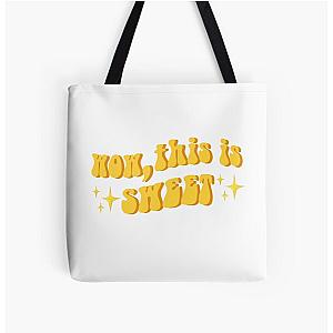 Mark Lee This Is Sweet All Over Print Tote Bag