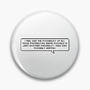 NCT Mark Lee Possibility Pin