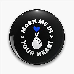 Mark Me in Your Heart - NCT Mark Lee Pin