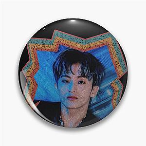 Mark Lee NCT Korean K-pop Retro Color Oil Paint Design Pin