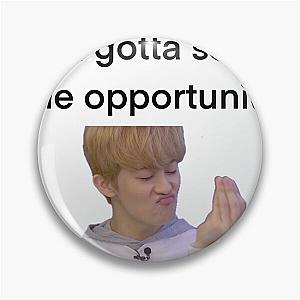 Mark Lee seizes the opportunity