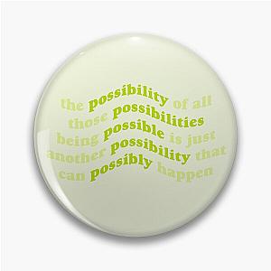 NCT Mark Lee The Possibility of All Those Possibilities Being Possible is Just That Another Possibility Can Happen