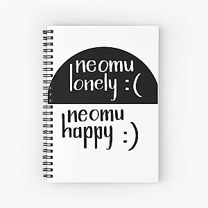 NCT WAYV Lucas to Mark Lee Spiral Notebook