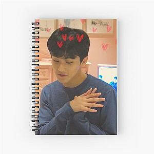 I love Mark Lee Notebook