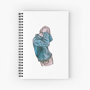 Mark Lee Spiral Notebook