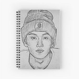Deja Vu Mark Lee Spiral Notebook