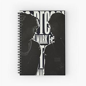 82 Pressin Mark Lee and Haechan nct127 Spiral Notebook