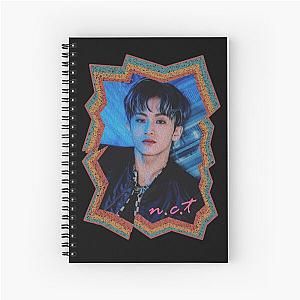 Mark Lee NCT Korean Kpop Retro Color Oil Paint Design Spiral Notebook