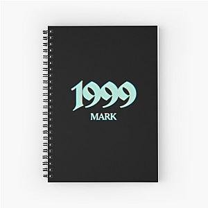 1999 Mark Lee NCT The Firstfruit Logo Spiral Notebook
