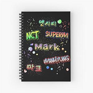 Mark Lee NCT Notebook