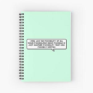 NCT Mark Lee Spiral Notebook