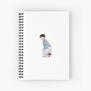 Mark Lee NCT Spiral Notebook