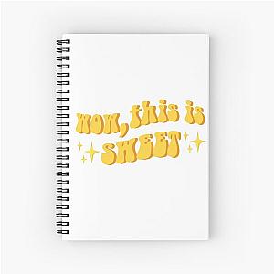 Mark Lee This Is Spiral Notebook