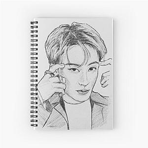 Mark Lee Spiral Notebook