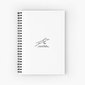 Mark Lee Be There for You pc message Spiral Notebook