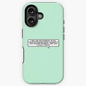 NCT Mark Lee Quote Tough Case
