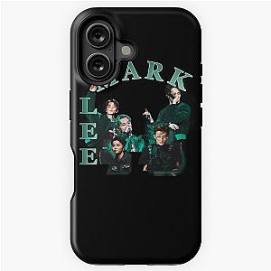 NCT Mark Lee 90's Rap Shirt iPhone Case