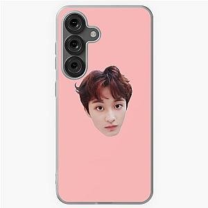 NCT U NCT Dream NCT 127 Mark Lee in pink Samsung Galaxy Soft Case