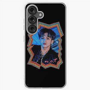 Mark Lee NCT Korean Kpop Color Oil Paint Design Samsung Galaxy Soft Case