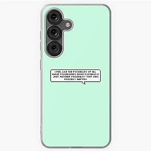 NCT Mark Lee Possibilities Samsung Galaxy Soft Case