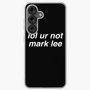 Lol You're Not Mark Lee Samsung Galaxy Soft Case