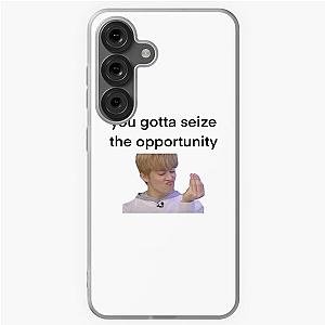 Mark Lee seizes the opportunity Samsung Galaxy Case